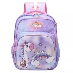 کوله مهد و پیش دبستانی طرح یونیکورن