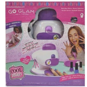 استمپر ناخن با دستگاه لاک خشک کن Go glam