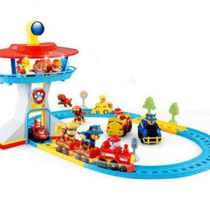 قطار بازی طرح سگهای نگهبان