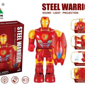 ربات ایرونمن موزیکال