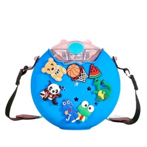 قمقمه کودک نی دار عروسکی