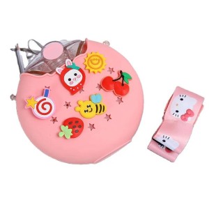 قمقمه کودک نی دار عروسکی گرد