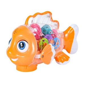 ماهی موزیکال چراغ دار