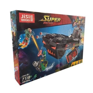 لگو زیر دریایی مدل Super Heroes