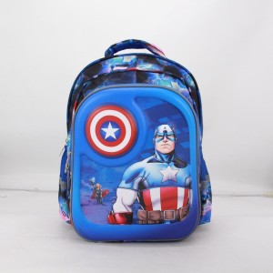 کوله مدرسه  پسرانه طرح captain amrica