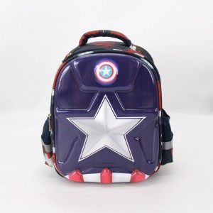 کوله مهد پسرانه طرح کاپیتان