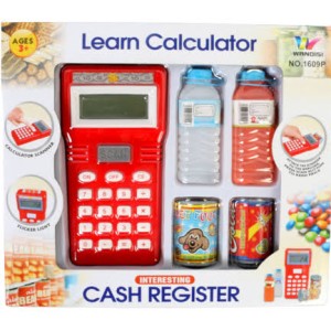 ماشین حساب طرح اسکنر به همراه ست اسباب بازی