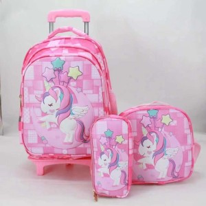 ست 3 تکه چرخدار یونیکورن