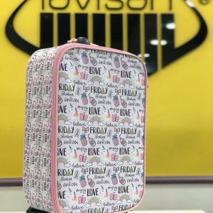 چمدان برزنتی دخترانه