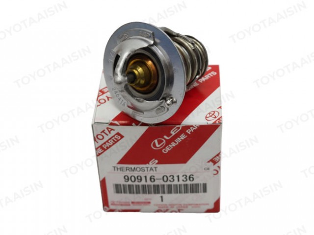 ترموستات اصلی تویوتا 90916-03136 | قطعه یدکی اورجینال Toyota
