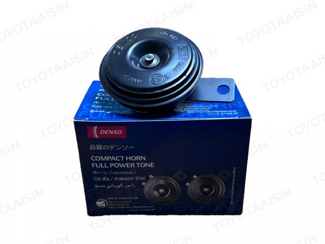 بوق دیسکی دنـسو مدل Compact Horn Full Power Tone | شماره فنی 6910-327000 / 6920-327000