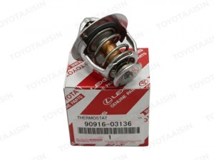 ترموستات اصلی تویوتا 90916-03136 | قطعه یدکی اورجینال Toyota