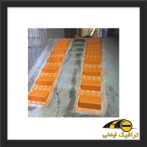 پله موقت کارگاهی پلاستیکی