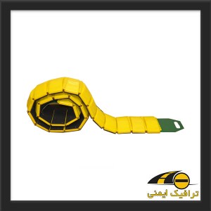 سرعت گیر متحرک سه متری پلاستیکی