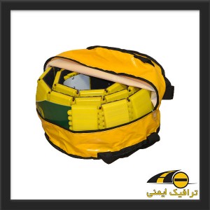 سرعت گیر متحرک سه متری پلاستیکی