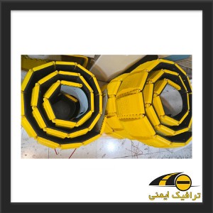 سرعت گیر متحرک سه متری پلاستیکی