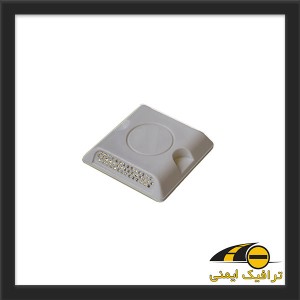 چشم گربه ای ترافیکی نگین دار شیشه ای