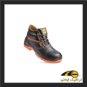 کفش ایمنی نیو پانتر مشکی-نارنجی