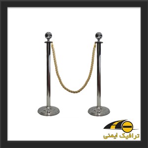 راهبند تشریفاتی طنابی استیل