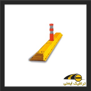 مانع جداکننده ترافیکی پلاستیکی نیم متری