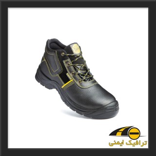 کفش ایمنی تایگر مشکی-زرد