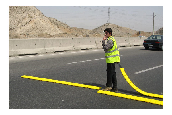 مشخصات فنی سرعت گیر متحرک سه متری پلاستیکی