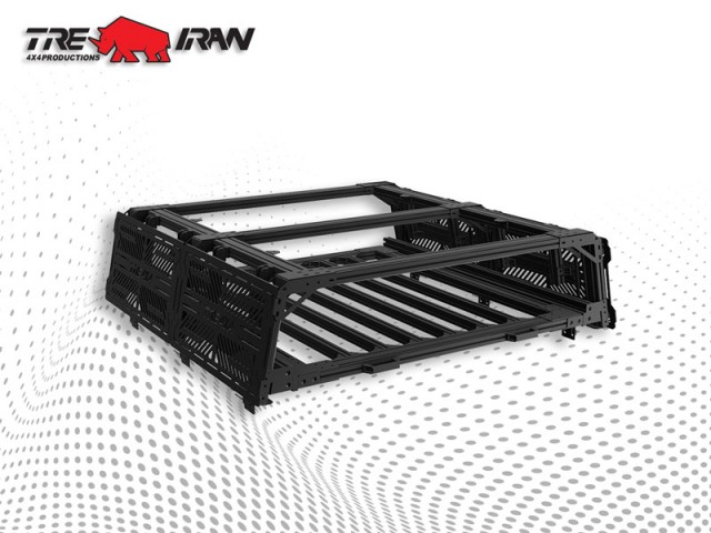 راک چادر سقفی MODULAR BED RACK