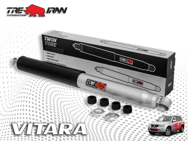 کیت زیربندی  سوزوکی ویتارا  مدل twin tube