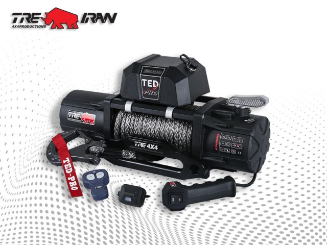 وینچ  winch ted pro 12000