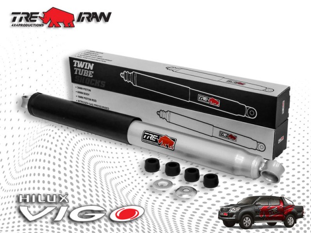 کیت کمک فنر  twin tube هایلوکس ویگو