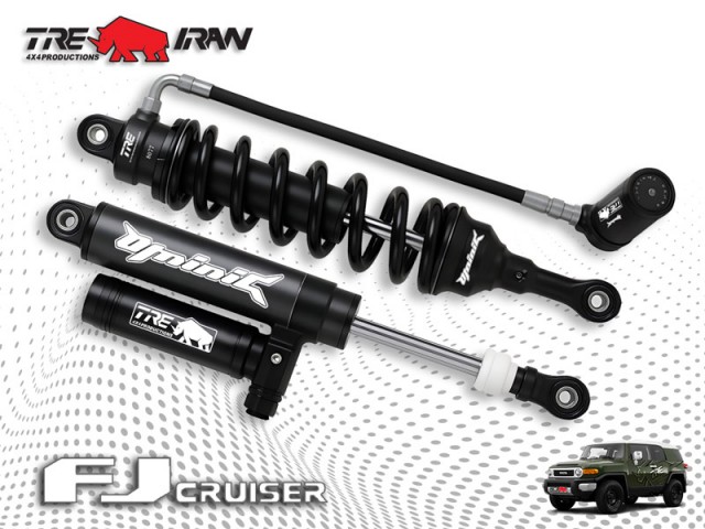 کیت کمک فنر Triple Tube تویوتا FJ Cruiser