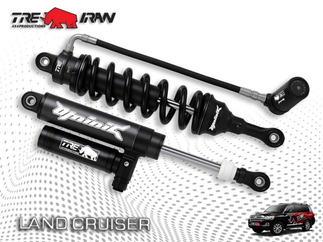 کیت کمک فنر Triple Tube تویوتا Land Cruiser