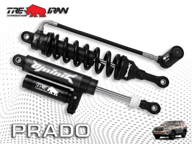کیت کمک فنر Triple Tube تویوتا Prado