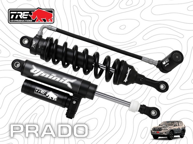 کیت کمک فنر Triple Tube تویوتا Prado