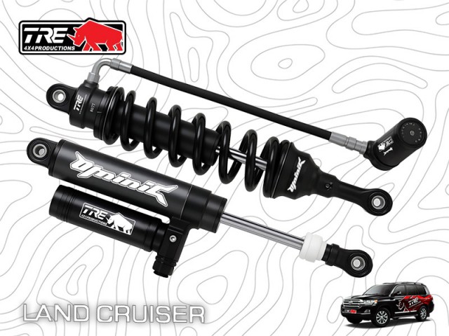 کیت کمک فنر Triple Tube تویوتا Land Cruiser