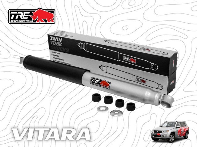 کیت زیربندی  سوزوکی ویتارا  مدل twin tube