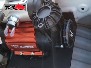کمپرسور باد(پمپ باد) تک سیلندر نصبی