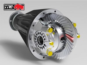 Air Locking Differential