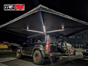 سایه‌بان ۲۷۰ درجه سقفی آفرود TRE4x4