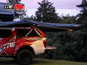 سایه‌بان ۲۷۰ درجه سقفی آفرود TRE4x4