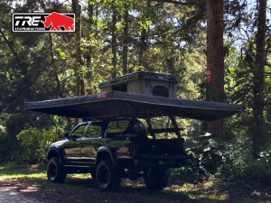 سایه‌بان ۲۷۰ درجه سقفی آفرود TRE4x4