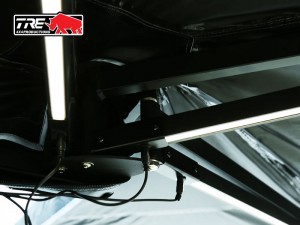 سایه‌بان ۲۷۰ درجه سقفی آفرود TRE4x4
