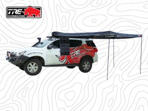 سایه‌بان ۲۷۰ درجه سقفی آفرود TRE4x4