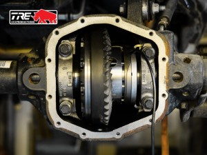 Air Locking Differential
