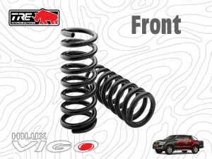 فنر لول جلو تویوتا هایلوکس ویگو (جفت)