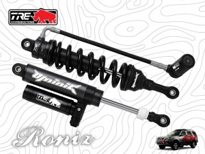 کیت کمک فنر Triple Tube نیسان Roniz