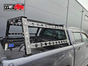 راک چادر سقفی MODULAR BED RACK