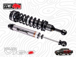 کیت کمک Mono Tube هایلوکس ویگو
