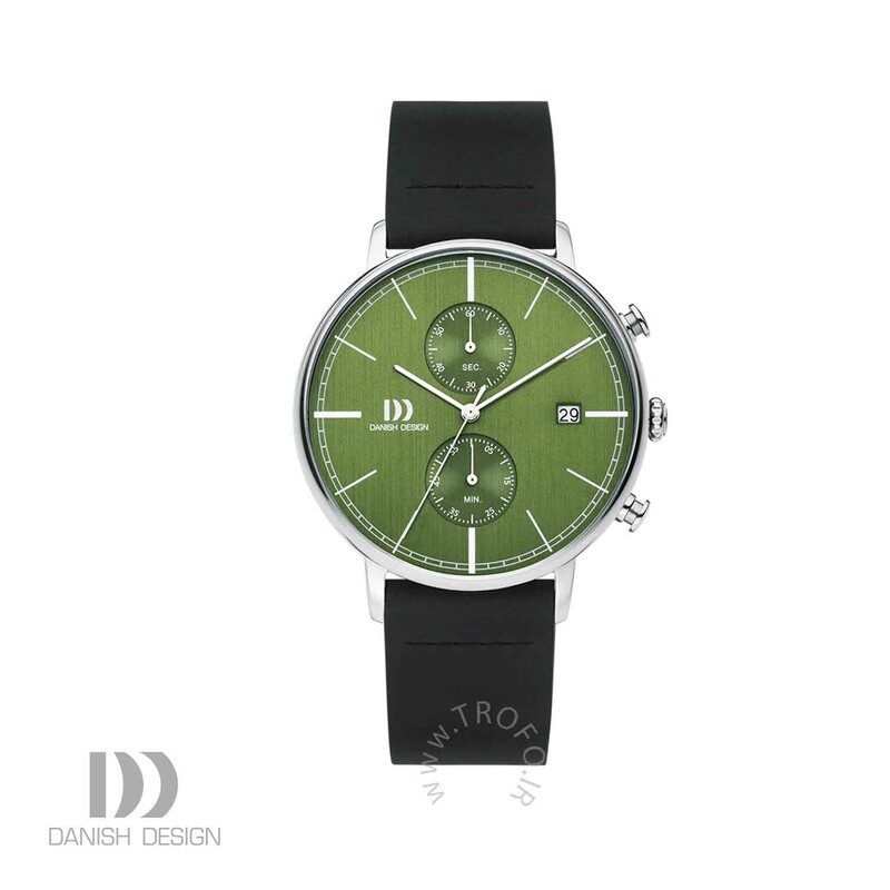 ساعت مچی عقربه ای مردانه دنیش دیزاین (Danish design) مدل IQ28Q1290 Koltur Chrono II Green