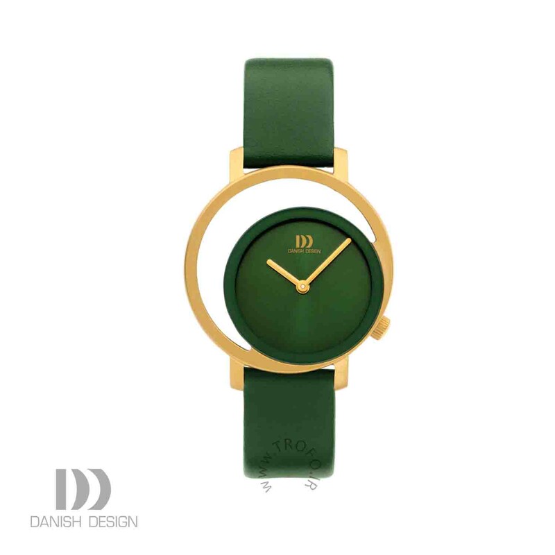 ساعت مچی عقربه ای زنانه دنیش دیزاین (Danish design) مدل IV32Q1271 Pico Pinea Gold